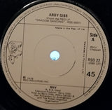 Andy Gibb : Why / One More Look At The Night (7", Single)