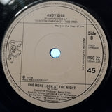 Andy Gibb : Why / One More Look At The Night (7", Single)