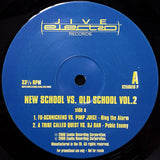 Various : New School Vs. Old School Vol. 2 (12", Comp, Promo)