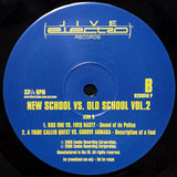 Various : New School Vs. Old School Vol. 2 (12", Comp, Promo)