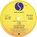 Talking Heads : Fear Of Music (LP, Album, Tex)