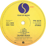 Talking Heads : Fear Of Music (LP, Album, Tex)