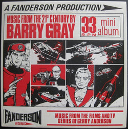 The Barry Gray Orchestra : Music From The 21st Century By Barry Gray (7