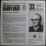 The Barry Gray Orchestra : Music From The 21st Century By Barry Gray (7", MiniAlbum)