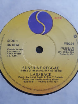 Laid Back : Sunshine Reggae (7