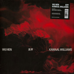 Kamaal Williams : Wu Hen (LP, Album, Ltd, Red)