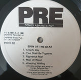 Congo Ashantie Roy* : Sign Of The Star (LP, Album)