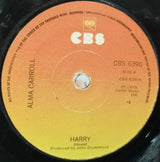 Alma Carroll : Harry (7", Single)