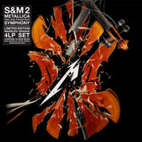 Metallica & San Francisco Symphony : S&M2 (4xLP, Album, Ltd, Ora)