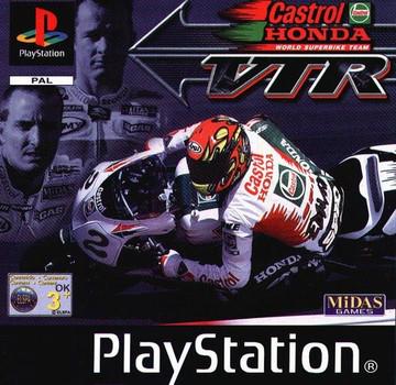 Castrol Honda VTR - PS1