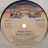 Michael Sembello : Maniac (7", Single)