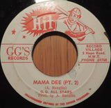 The Starlites / G.G. All Stars* : Mama Dee (7")