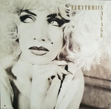 Eurythmics : Savage (LP, Album)