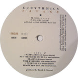 Eurythmics : Savage (LP, Album)