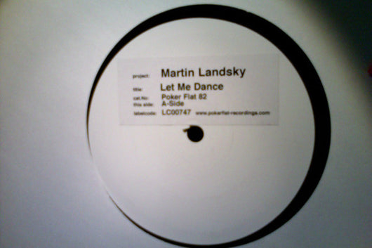 Martin Landsky : Let Me Dance (12