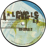 Jeremiah : I*Levels E.P. Volume 2 (12", EP)