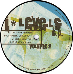 Jeremiah : I*Levels E.P. Volume 2 (12