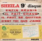 Sheila (5) : C'est Toi Que J'aime (7", EP)