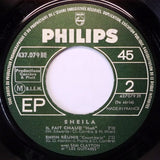 Sheila (5) : C'est Toi Que J'aime (7", EP)