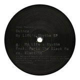 Quince : My Life's Rhythm EP (12", EP)