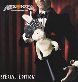 Helloween : Rabbit Don't Come Easy (2xLP, Album, Ltd, RE, S/Edition, Ora)