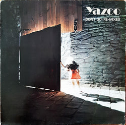 Yazoo : Don't Go (Re-Mixes) (12