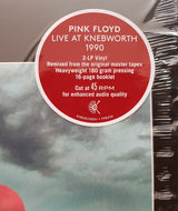 Pink Floyd : Live At Knebworth 1990 (2xLP, Album, 180)