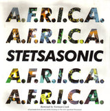 Stetsasonic : A.F.R.I.C.A. (7", Single)