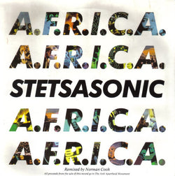 Stetsasonic : A.F.R.I.C.A. (7