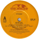 Stetsasonic : A.F.R.I.C.A. (7", Single)