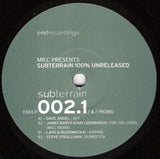 Mr.C* : Subterrain 100% Unreleased (Sampler One) (12", Promo, Smplr)