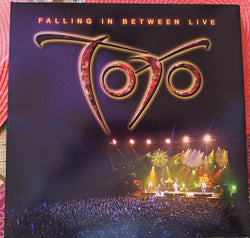 Toto : Falling In Between Live (3xLP, Album, RE)