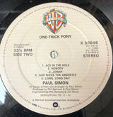 Paul Simon : One-Trick Pony (LP, Album)