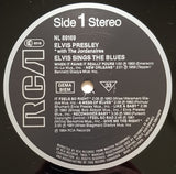 Elvis* : Elvis Sings The Blues (LP, Comp)