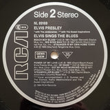 Elvis* : Elvis Sings The Blues (LP, Comp)