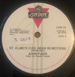 John Parr : St. Elmo's Fire (Man In Motion) (7