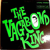 Mario Lanza : The Vagabond King (LP, Ind)