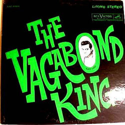 Mario Lanza : The Vagabond King (LP, Ind)