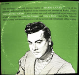 Mario Lanza : The Vagabond King (LP, Ind)