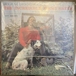 The Incredible Jimmy Smith* : Back At The Chicken Shack (LP, Album, Mono, DG)