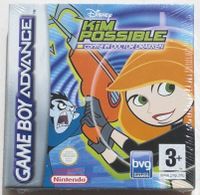 Kim Possible Drakken's Demise - Gameboy