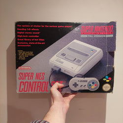 Boxed Snes Control Set