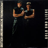 Deutsch Amerikanische Freundschaft : Gold Und Liebe (LP, Album, RE)