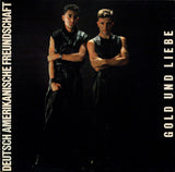 Deutsch Amerikanische Freundschaft : Gold Und Liebe (LP, Album, RE)