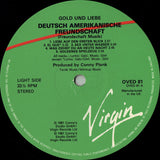 Deutsch Amerikanische Freundschaft : Gold Und Liebe (LP, Album, RE)