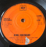 Simon & Garfunkel : Mrs. Robinson (7", EP)