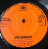 Simon & Garfunkel : Mrs. Robinson (7", EP)