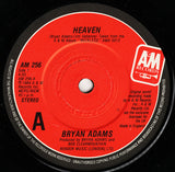 Bryan Adams : Heaven (7", Single)