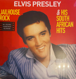 Elvis Presley : Jailhouse Rock & His South African Hits (LP, Album, Comp, Blu)