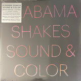 Alabama Shakes : Sound & Color (2xLP, Album, Dlx, Ltd, Red)